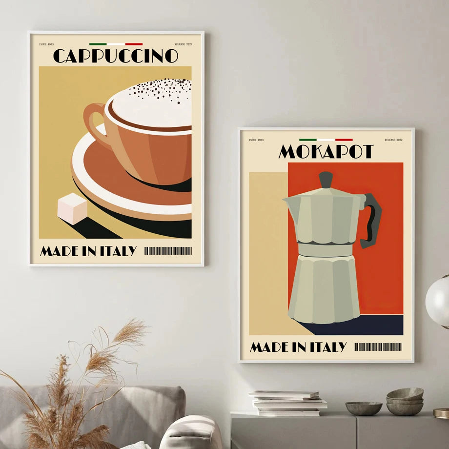 Poster Cappuccino