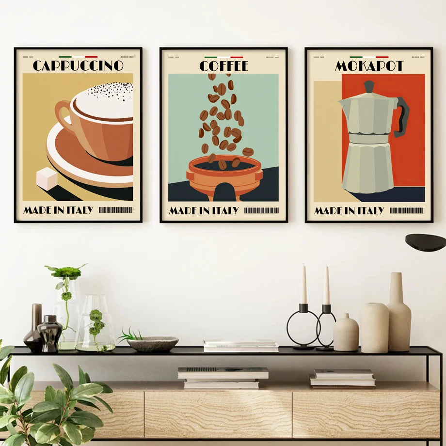 Poster Cappuccino